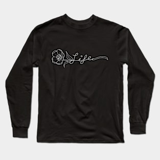 Life (white) Long Sleeve T-Shirt